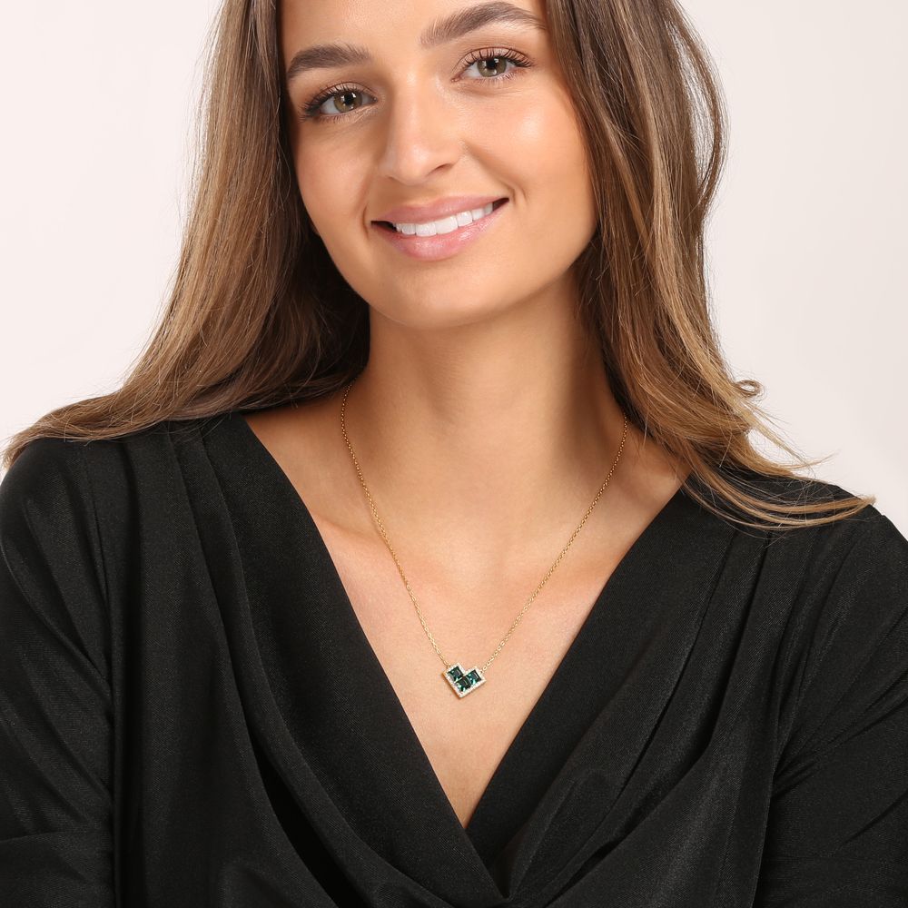 Náhrdelník SVLN0691XK6GZ45