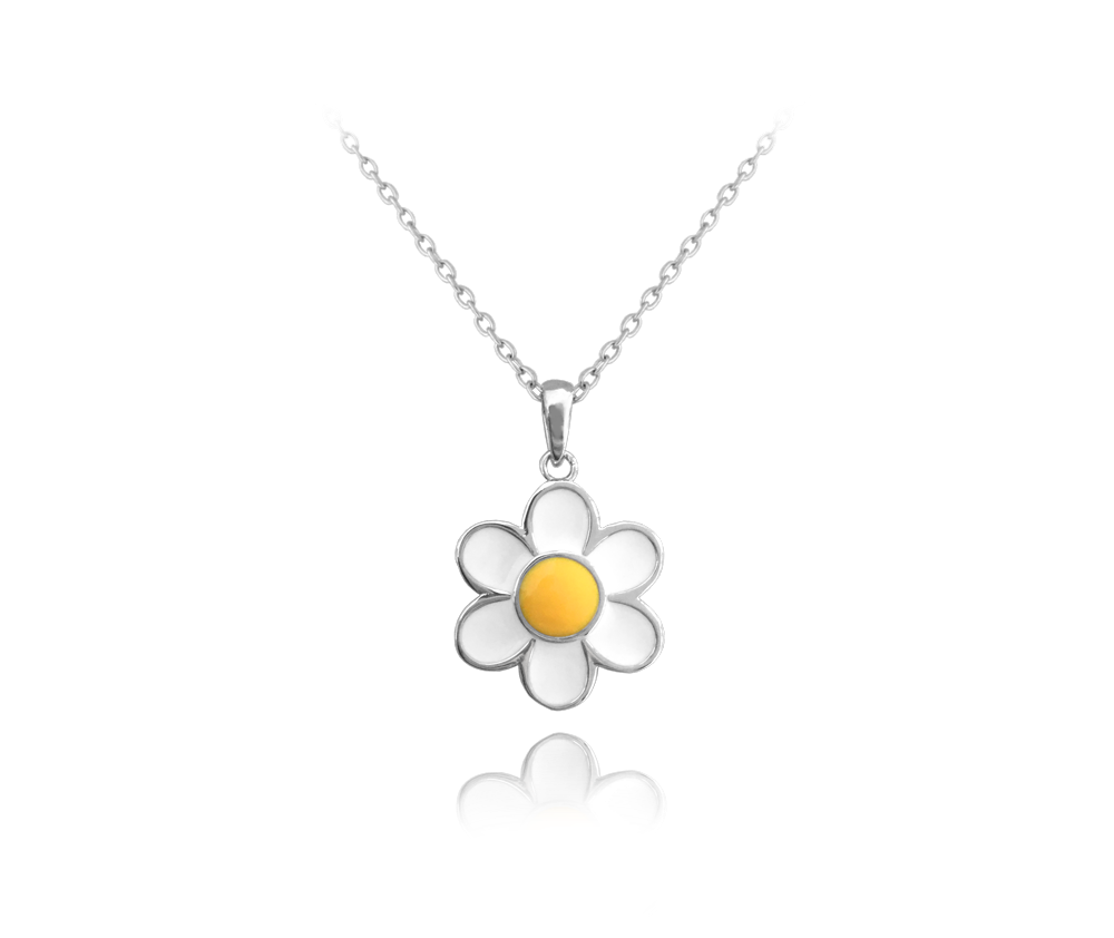 Stříbrný náhrdelník MINET KOPRETINA