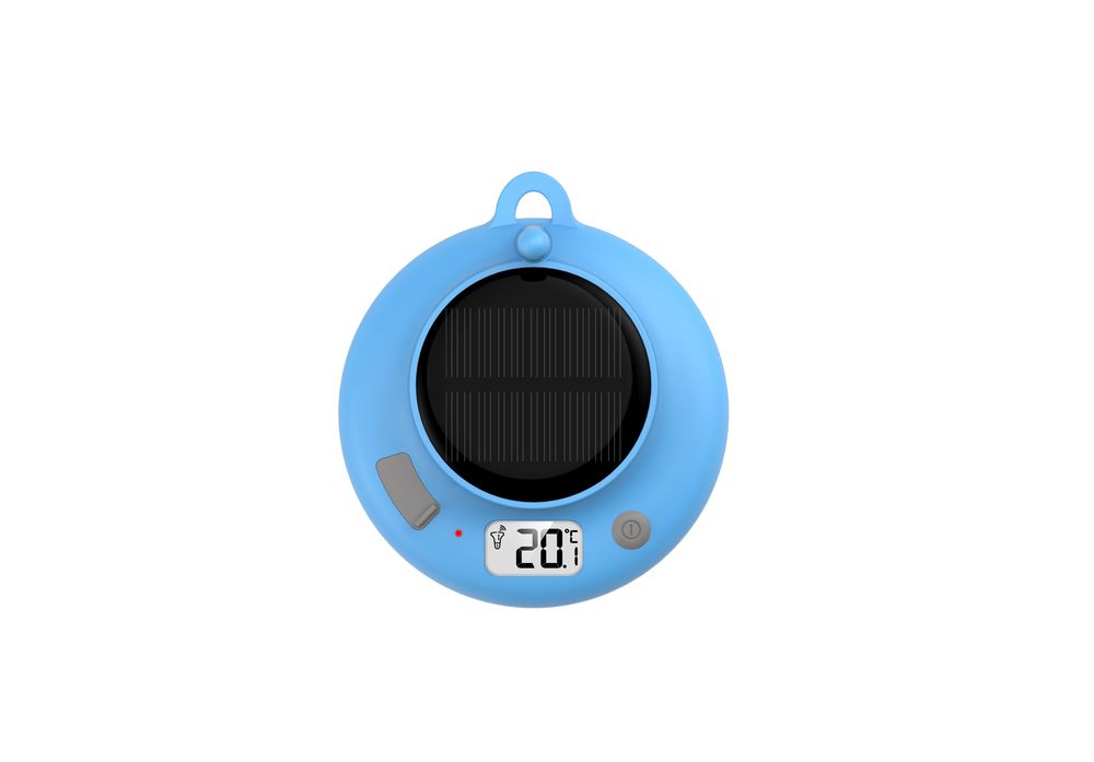 Teploměr s venkovním čidlem JVD T24