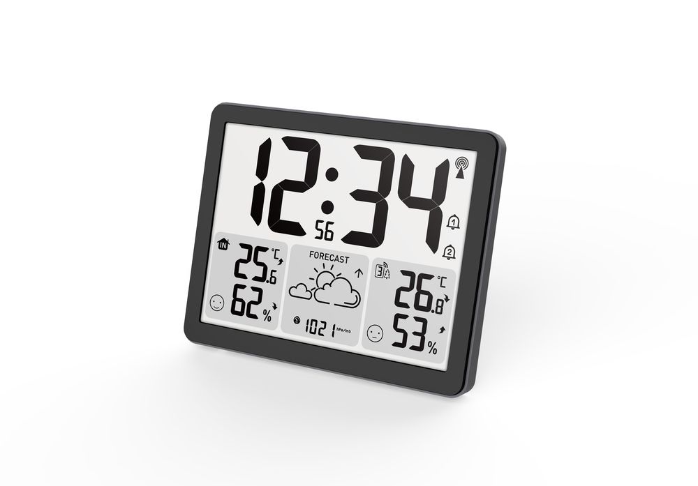 Rádiem řízená meteorologická stanice JVD RB3569