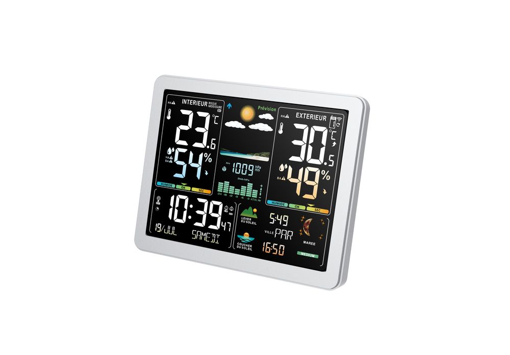 Rádiem řízená meteorologická stanice JVD RB3568