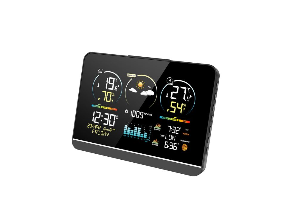 Rádiem řízená meteorologická stanice JVD RB3409