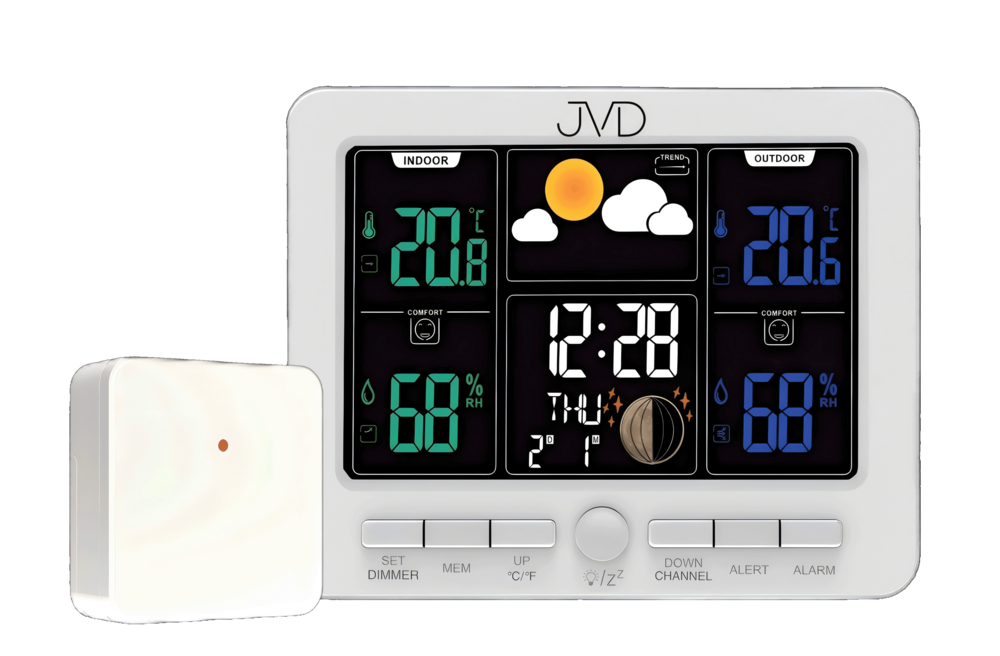 Rádiem řízená meteorologická stanice JVD RB6685.1