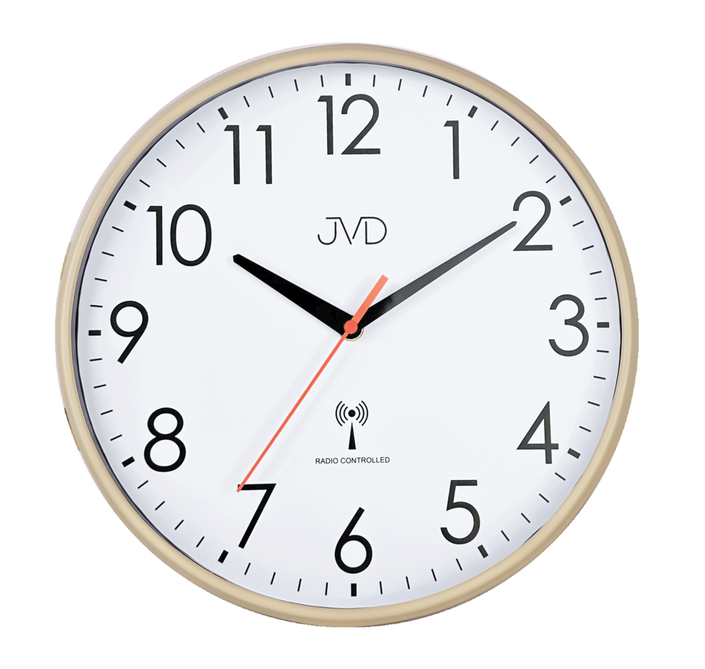 Rádiem řízené hodiny JVD RH502.2