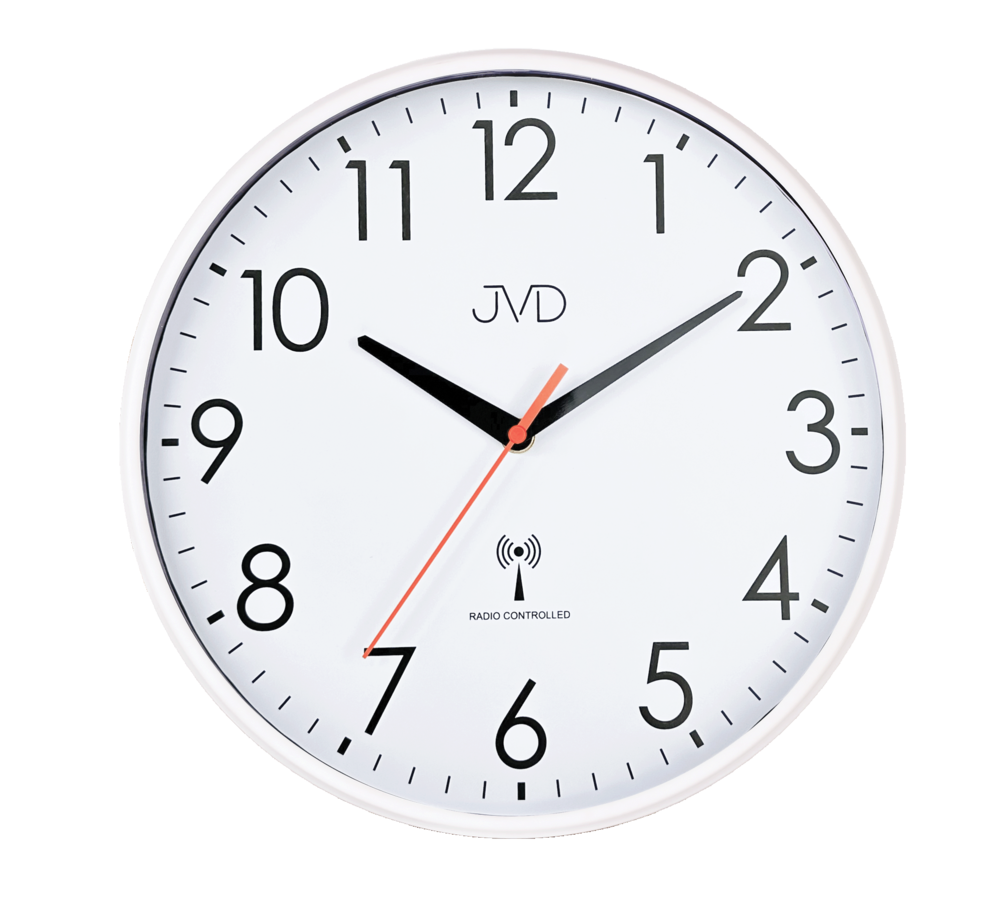 Rádiem řízené hodiny JVD RH502.3