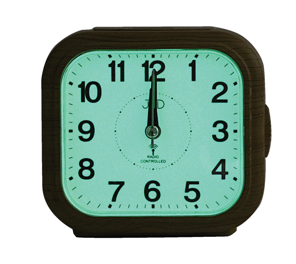 Rádiem řízený budík JVD RB1603.2