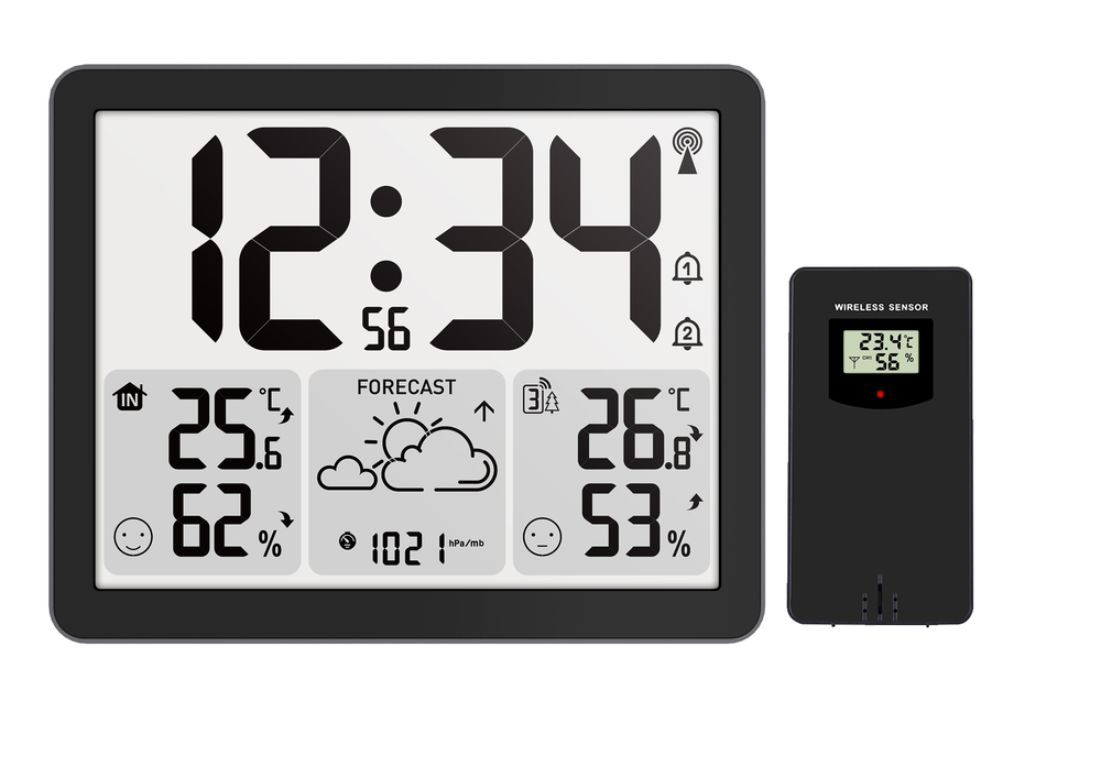 Rádiem řízená meteorologická stanice JVD RB3569