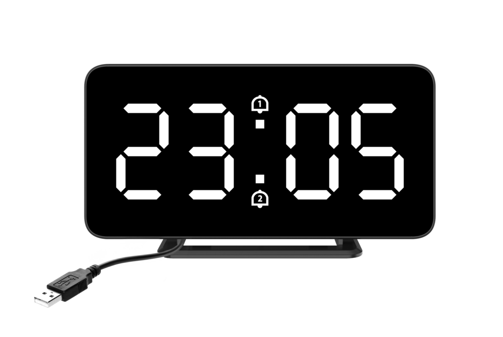 Budík do sítě JVD SB3216.2