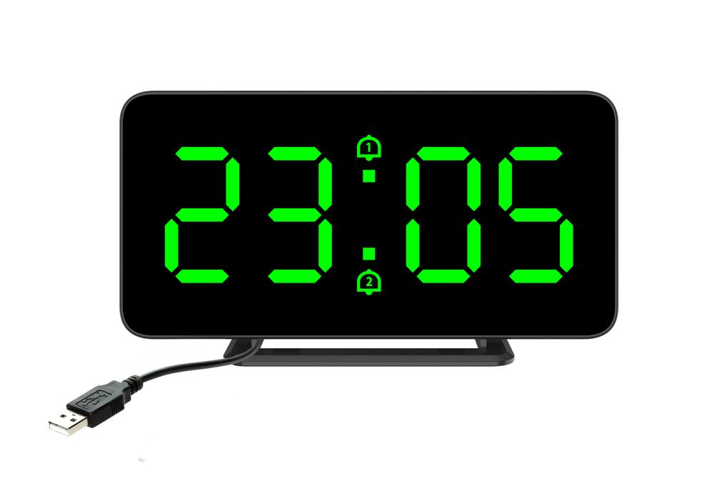 Budík do sítě JVD SB3216.1