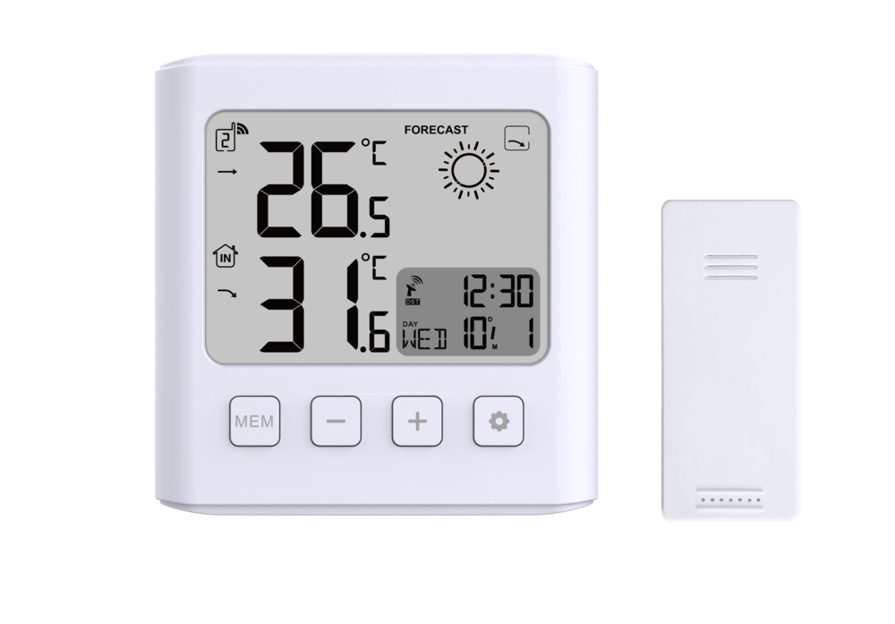 Rádiem řízený budík JVD RB777
