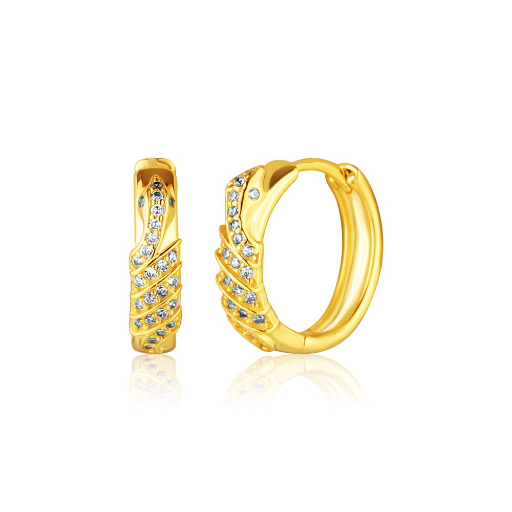 Náušnice SVLE0923SK6GO00