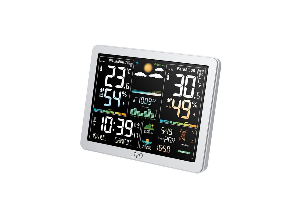 Rádiem řízená meteorologická stanice JVD RB3568