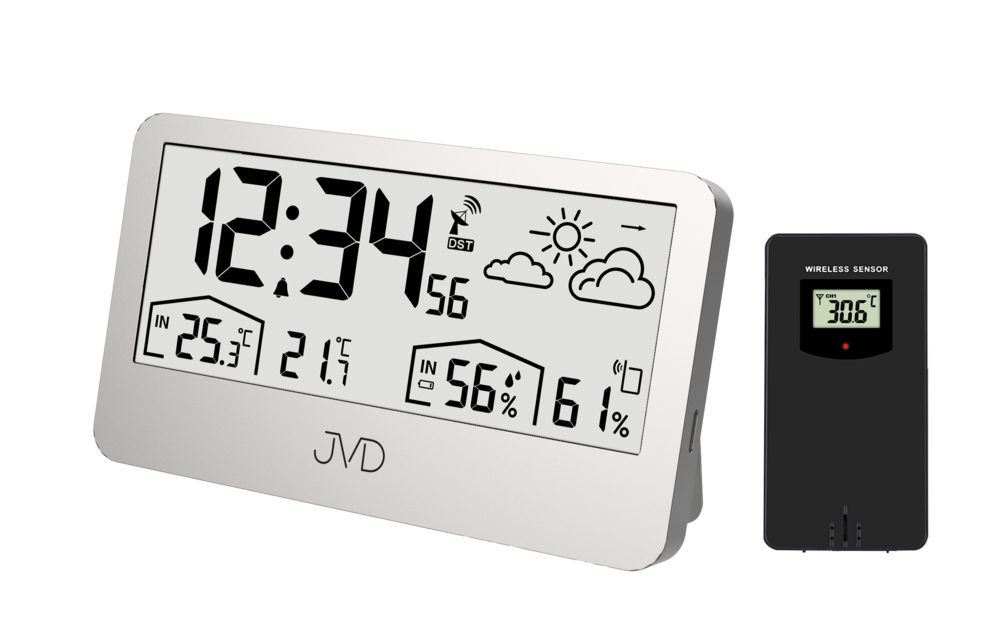 Rádiem řízená meteorologická stanice JVD RB3407.2
