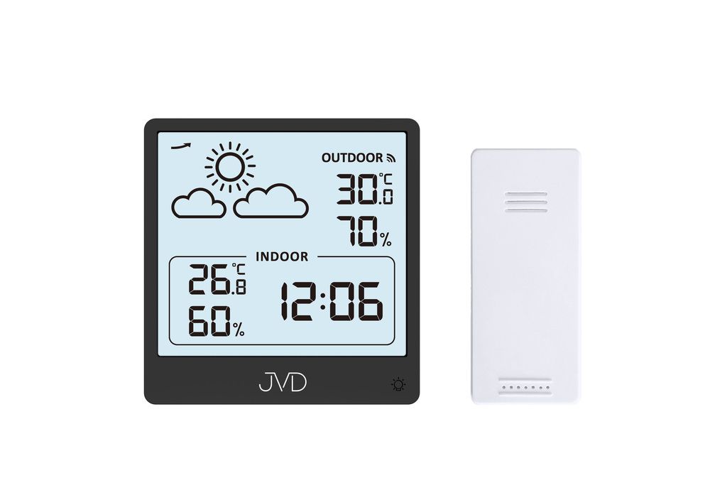 Budík do sítě JVD SB3347.2