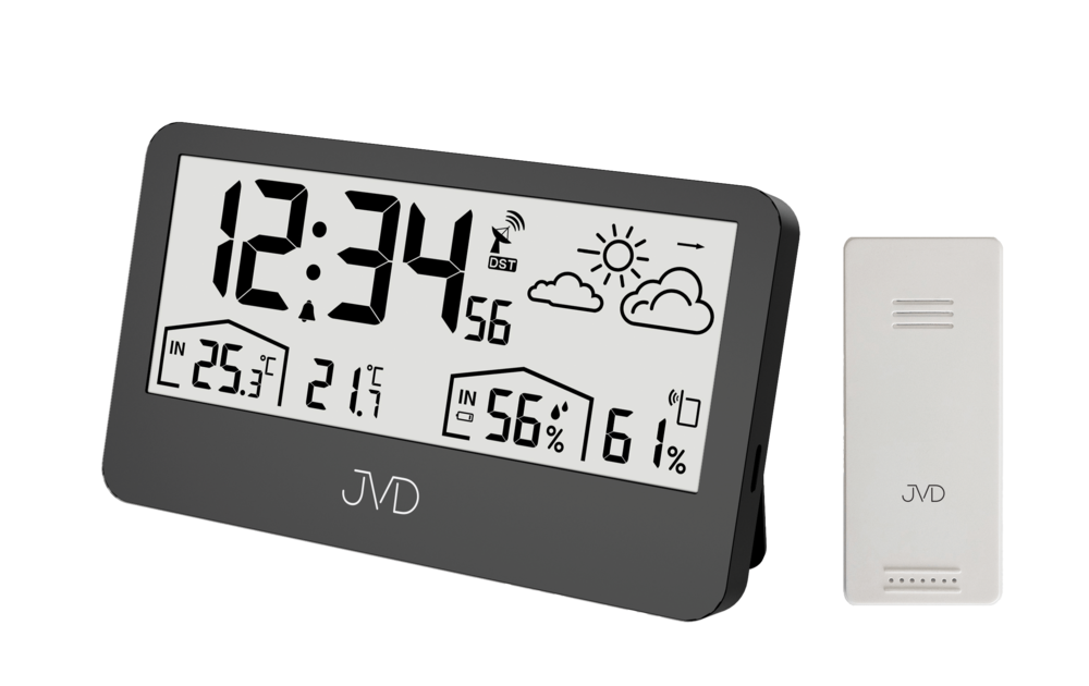 Rádiem řízená meteorologická stanice JVD RB3407.1