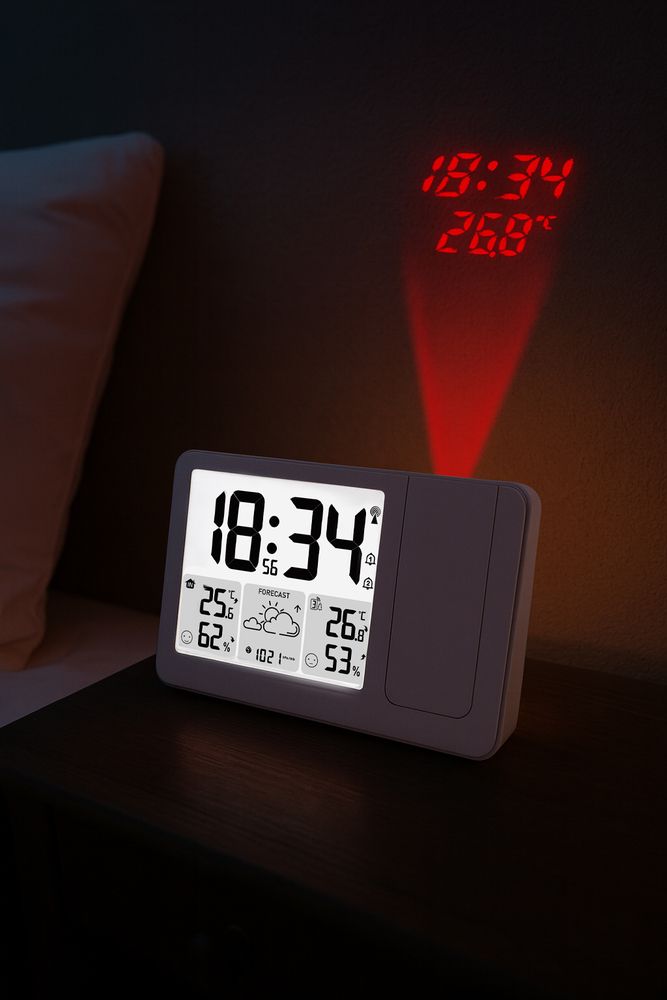 Rádiem řízená meteorologická stanice JVD RB3539