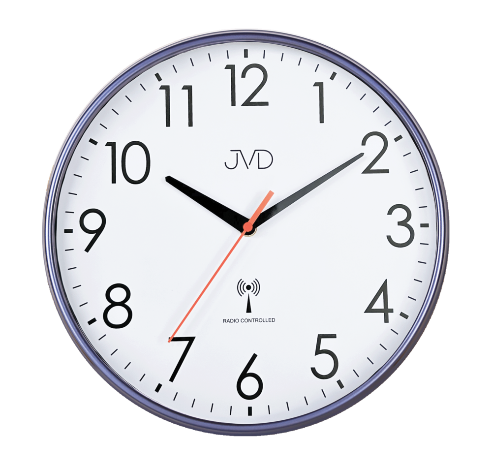 Rádiem řízené hodiny JVD RH502.2