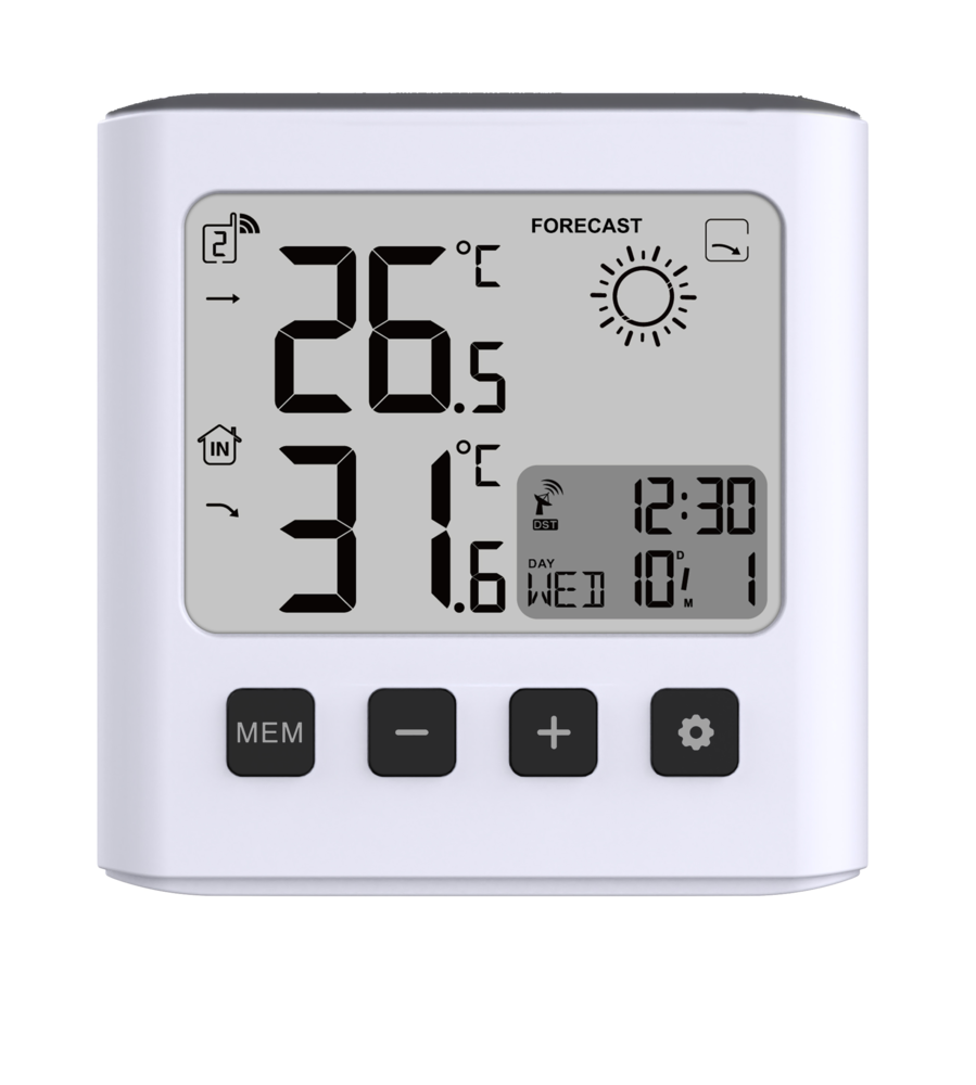 Rádiem řízený budík JVD RB777