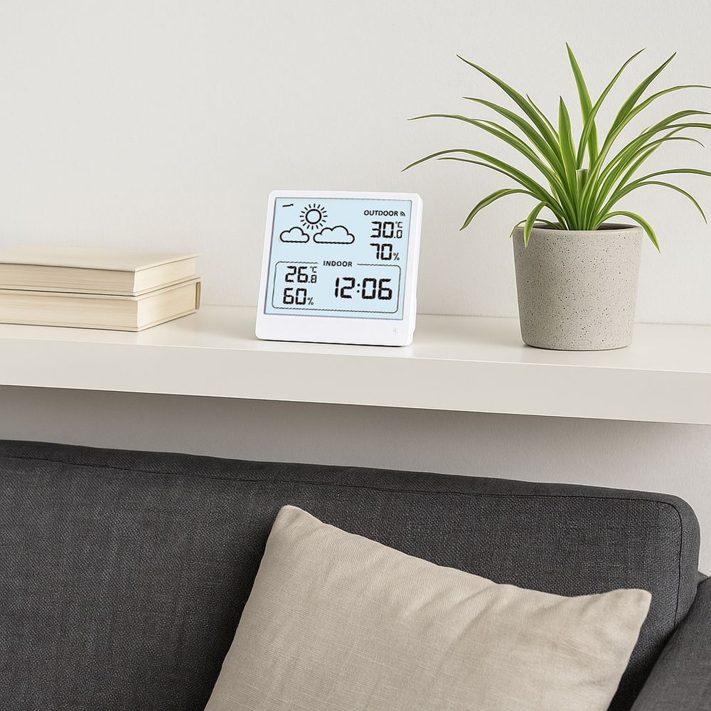 Budík do sítě JVD SB3347.1