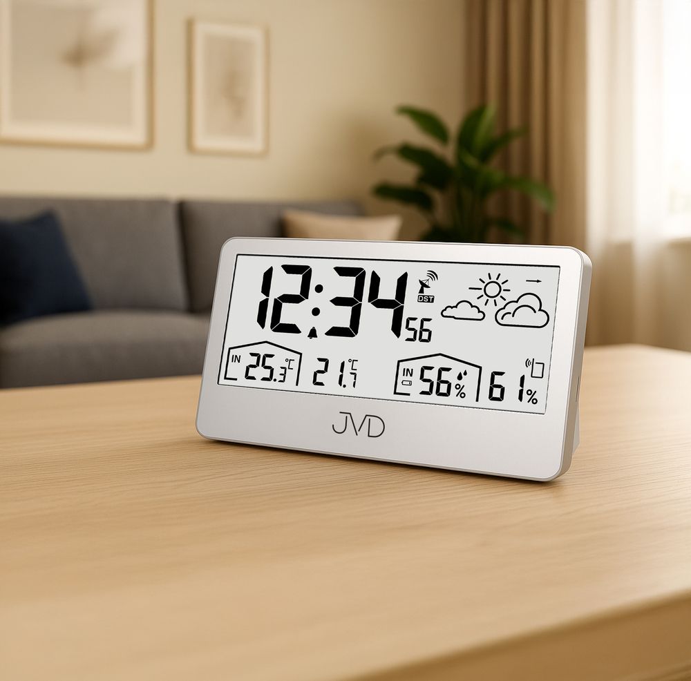 Rádiem řízená meteorologická stanice JVD RB3407.2