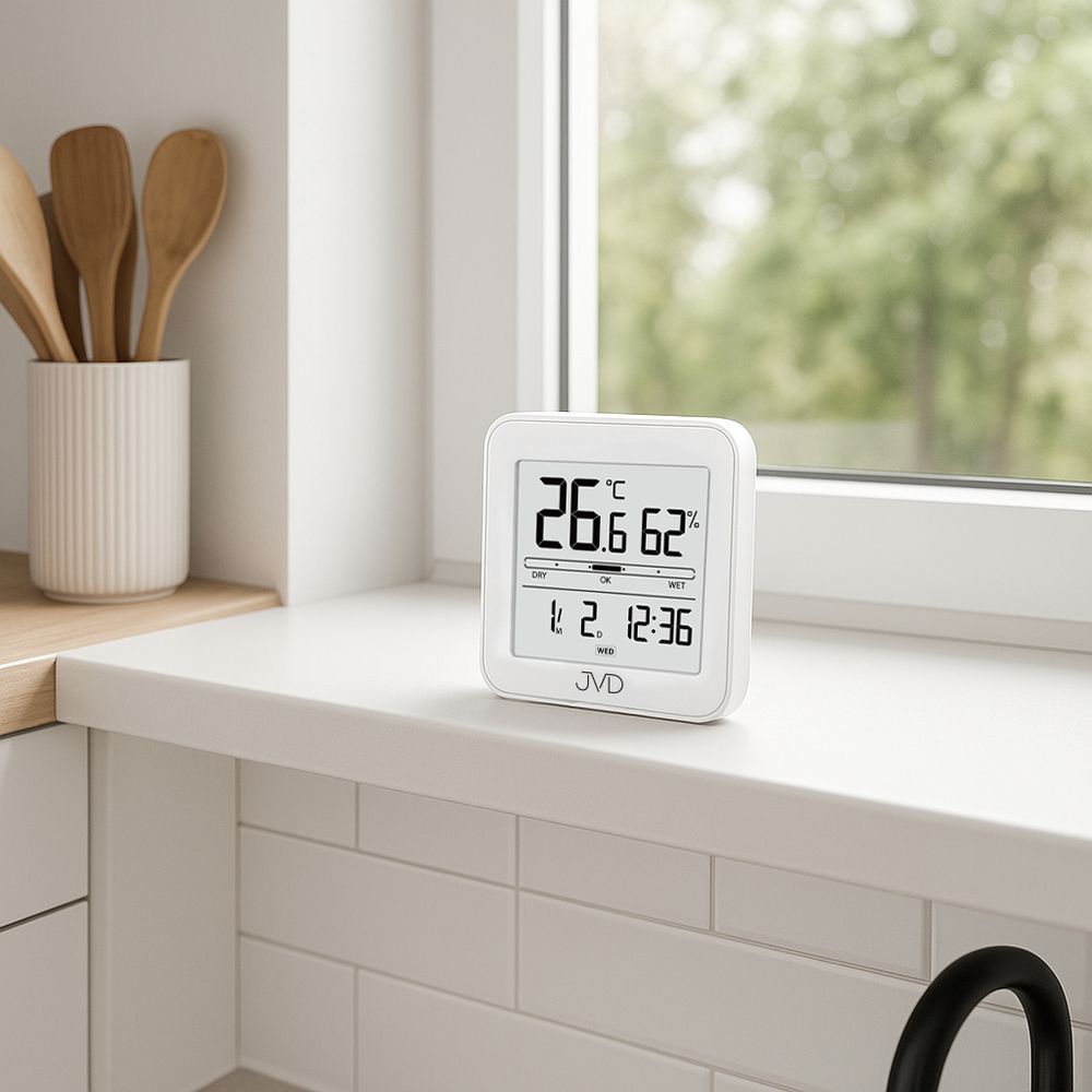 Pokojový teploměr JVD T776
