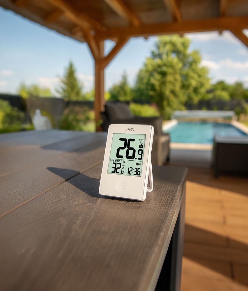 Bazénový teploměr JVD T3351.1