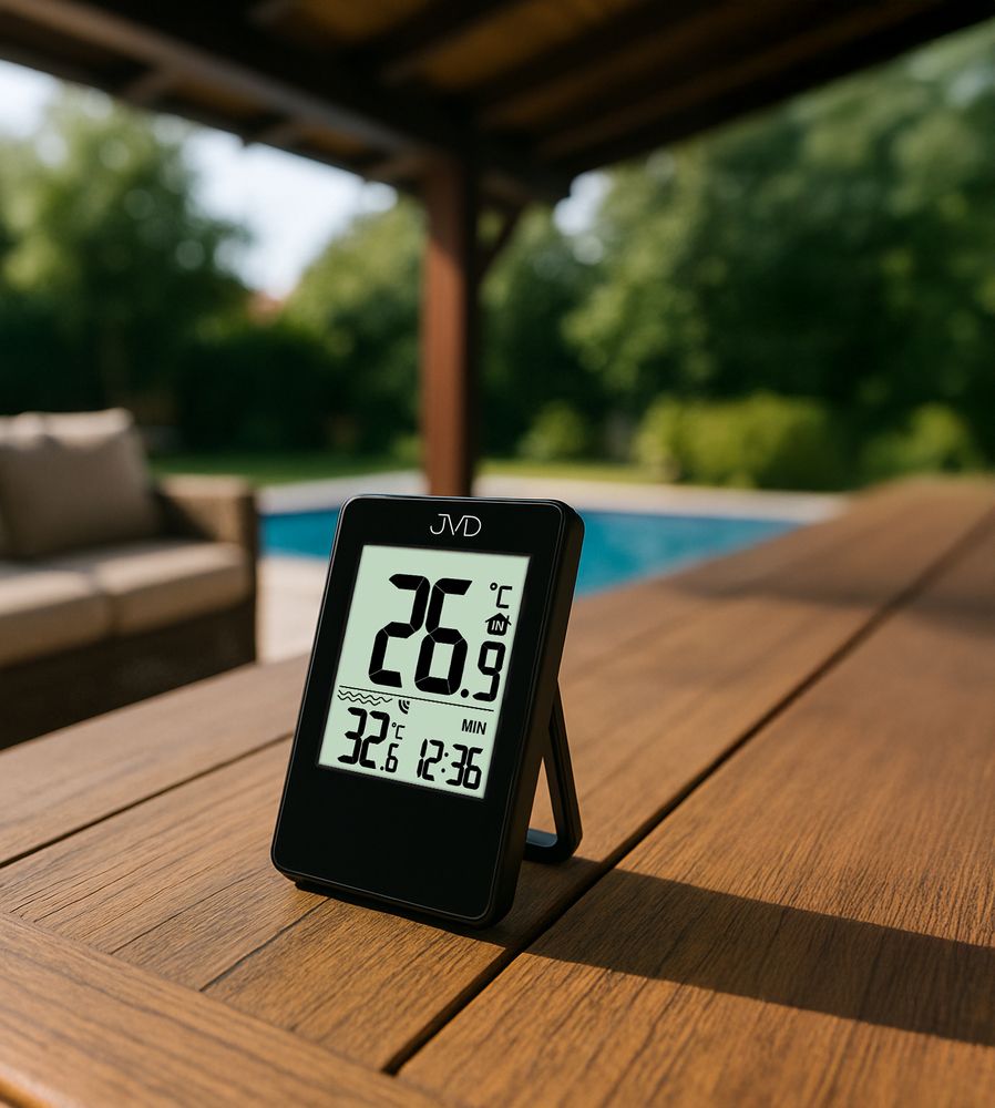Bazénový teploměr JVD T3351.2