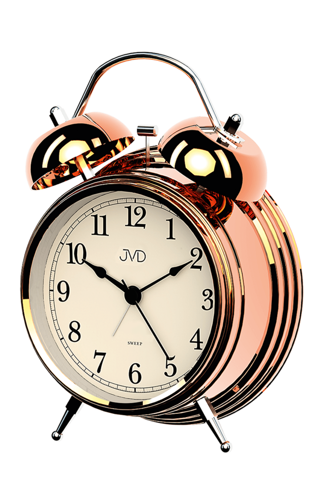 Ručkový budík JVD sweep SRP2217.3