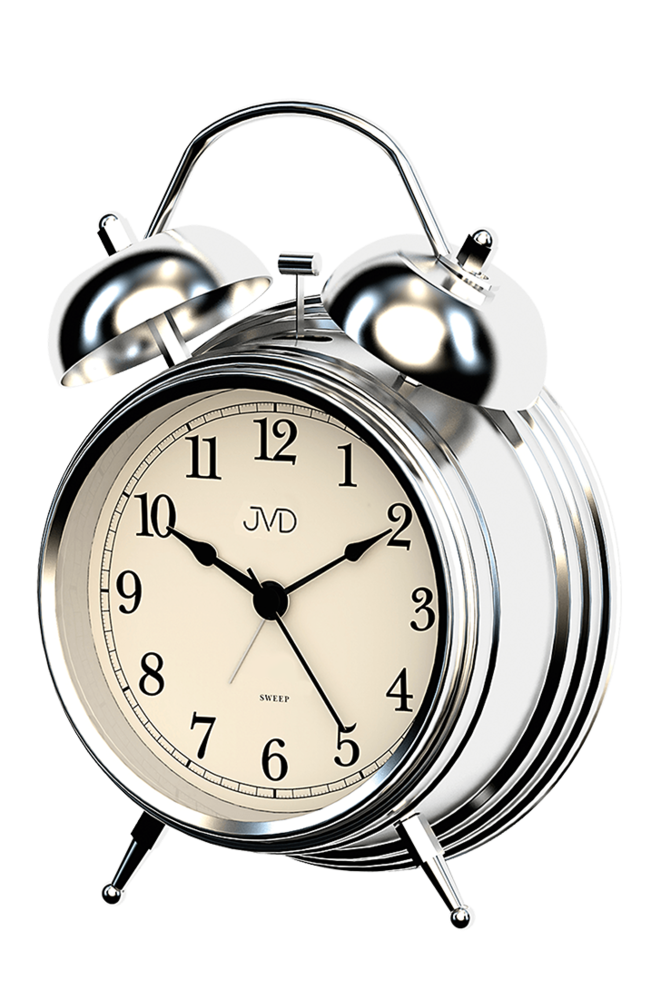 Ručkový budík JVD sweep SRP2217.1