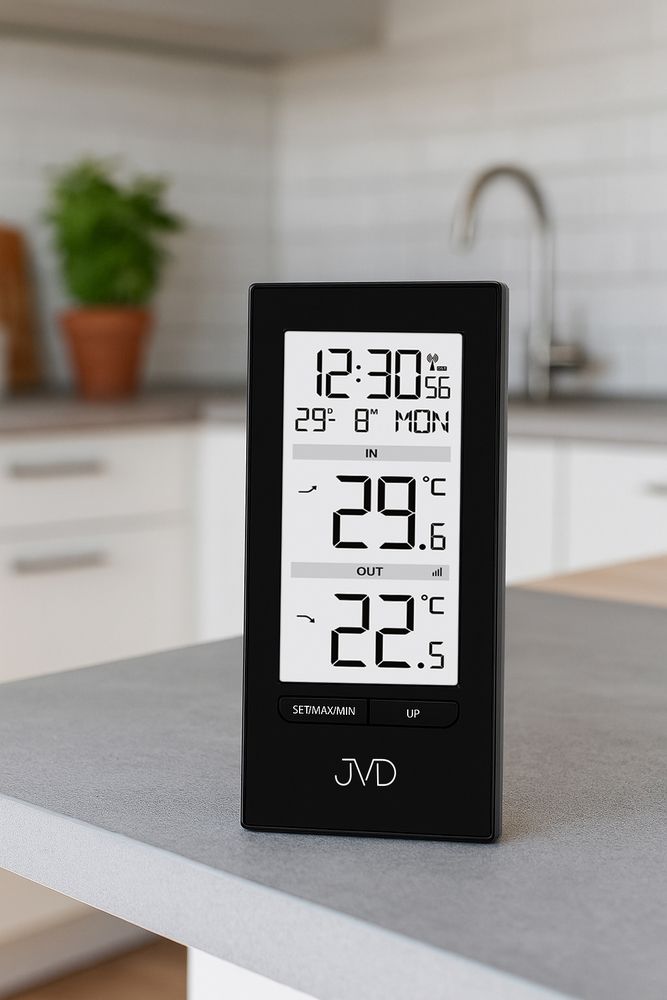 Teploměr JVD T3348.1