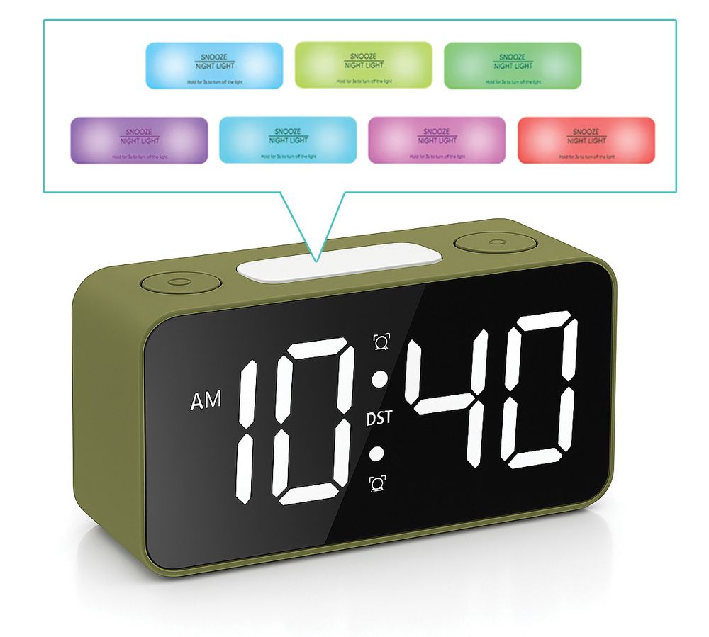 Budík do sítě JVD SB2020.3