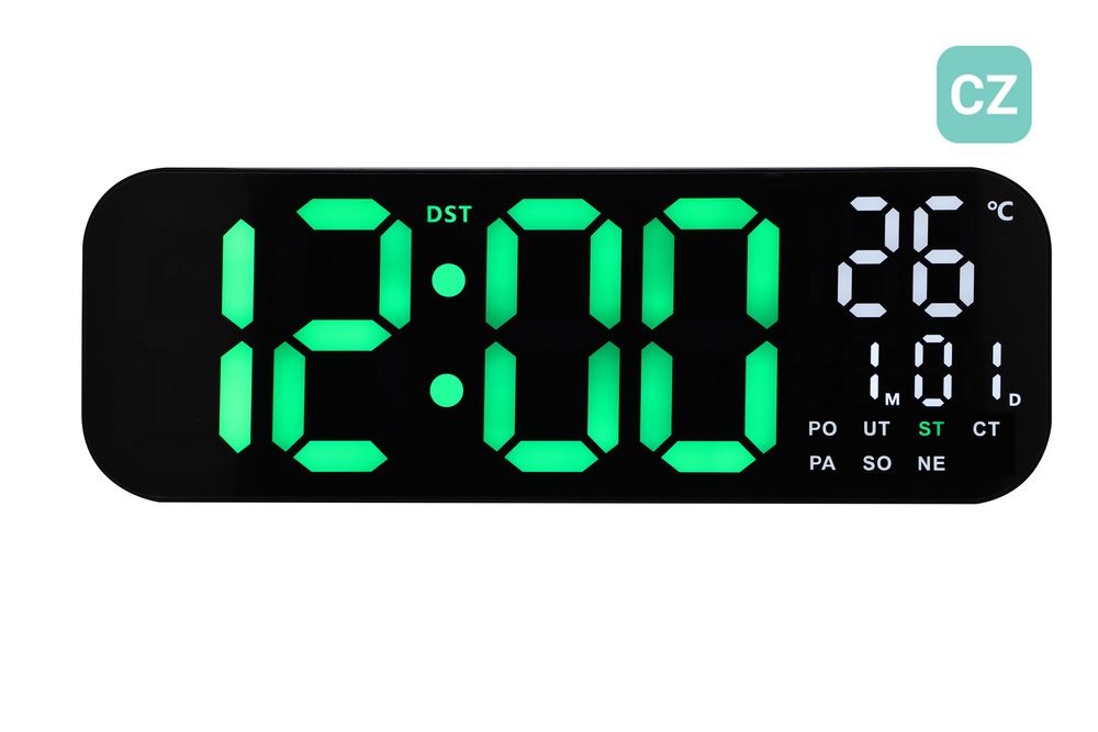 Digitální hodiny JVD DH9016.1