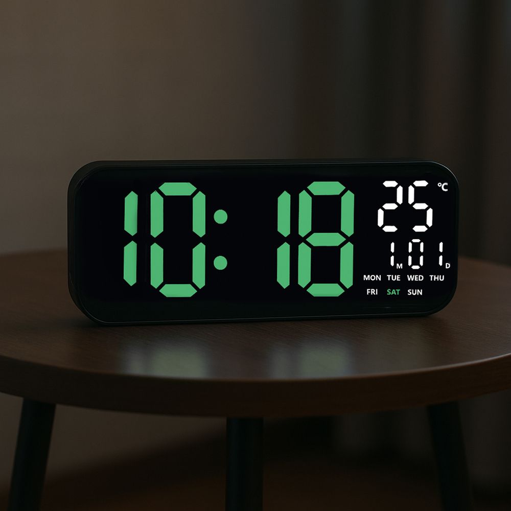 Digitální hodiny JVD DH9016.2