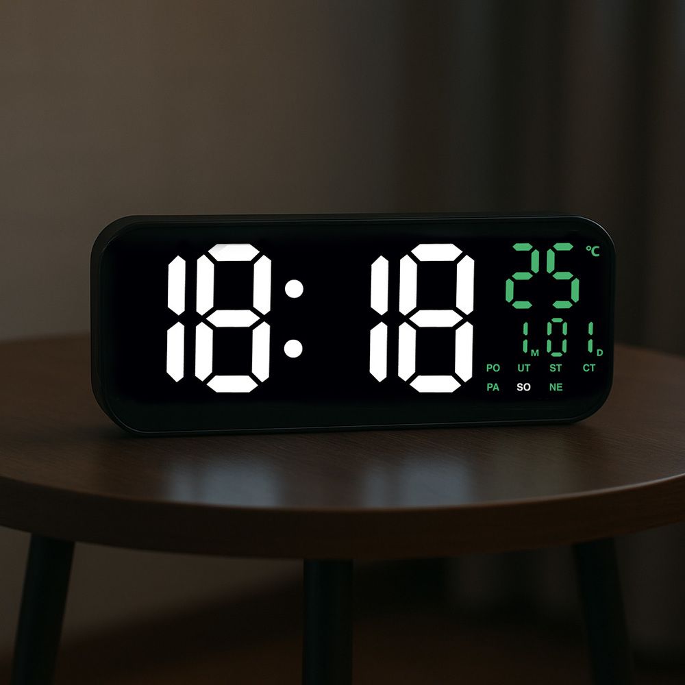 Digitální hodiny JVD DH9016.3