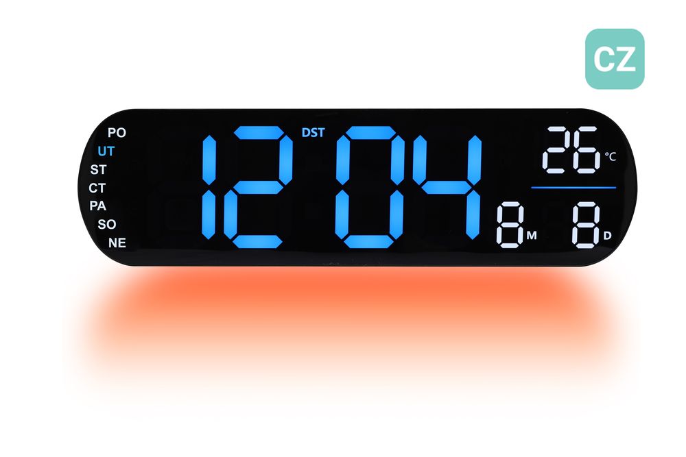 Digitální hodiny JVD DH5502.2