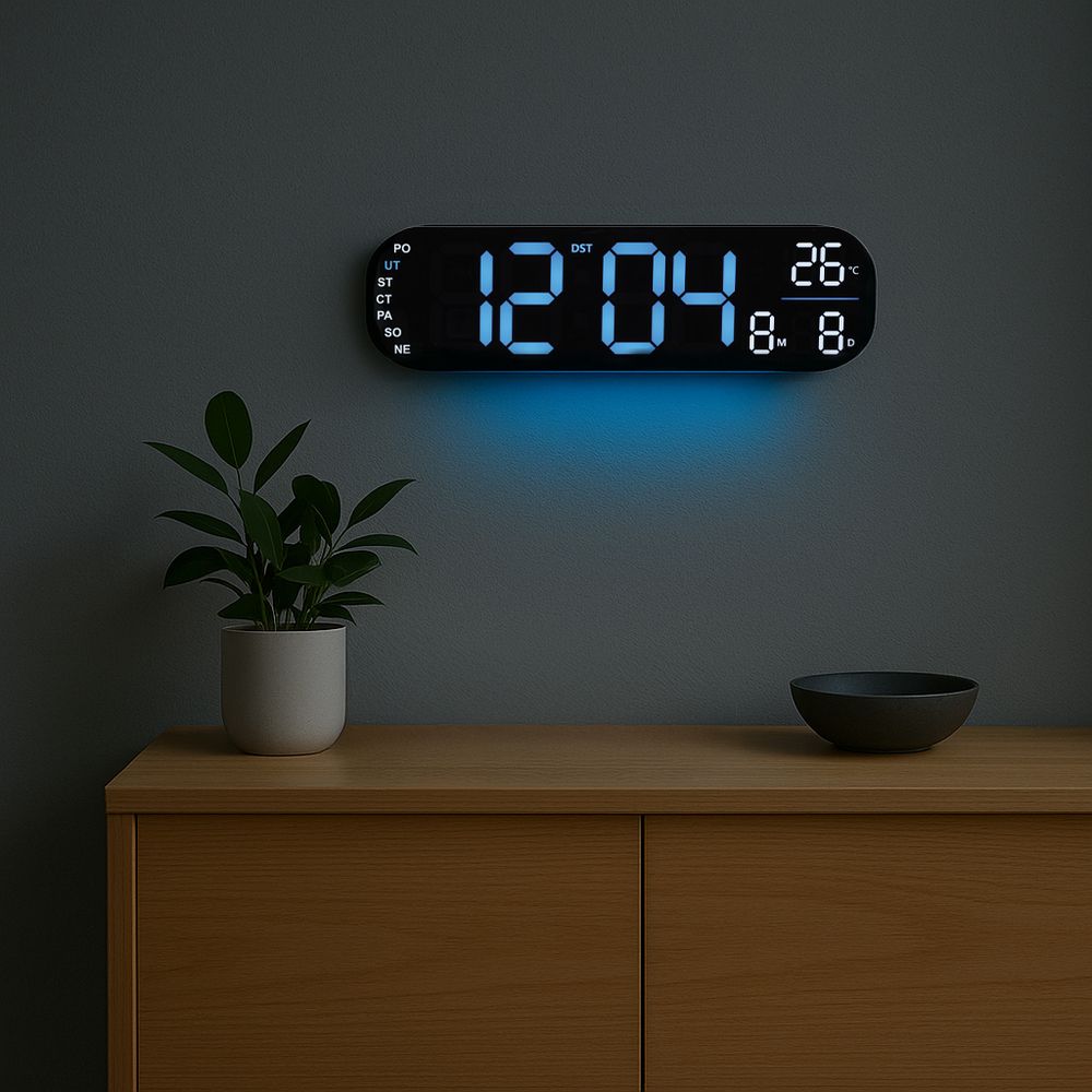 Digitální hodiny JVD DH5502.2