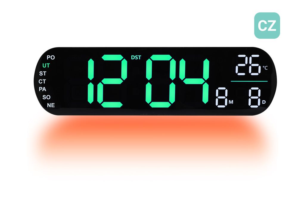 Digitální hodiny JVD DH5502.4