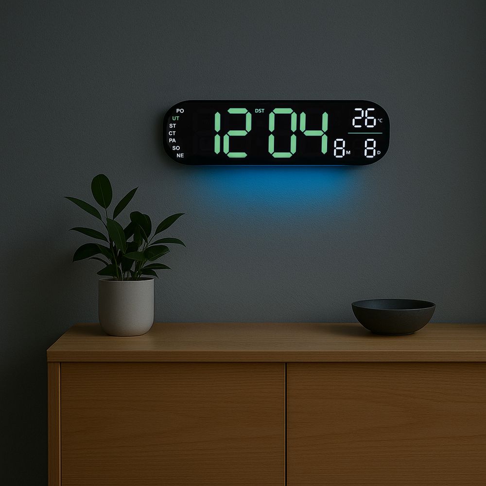 Digitální hodiny JVD DH5502.4