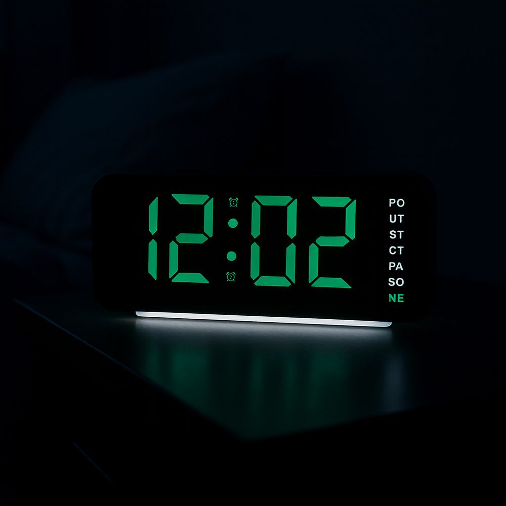 Budík do sítě JVD SB8033.1