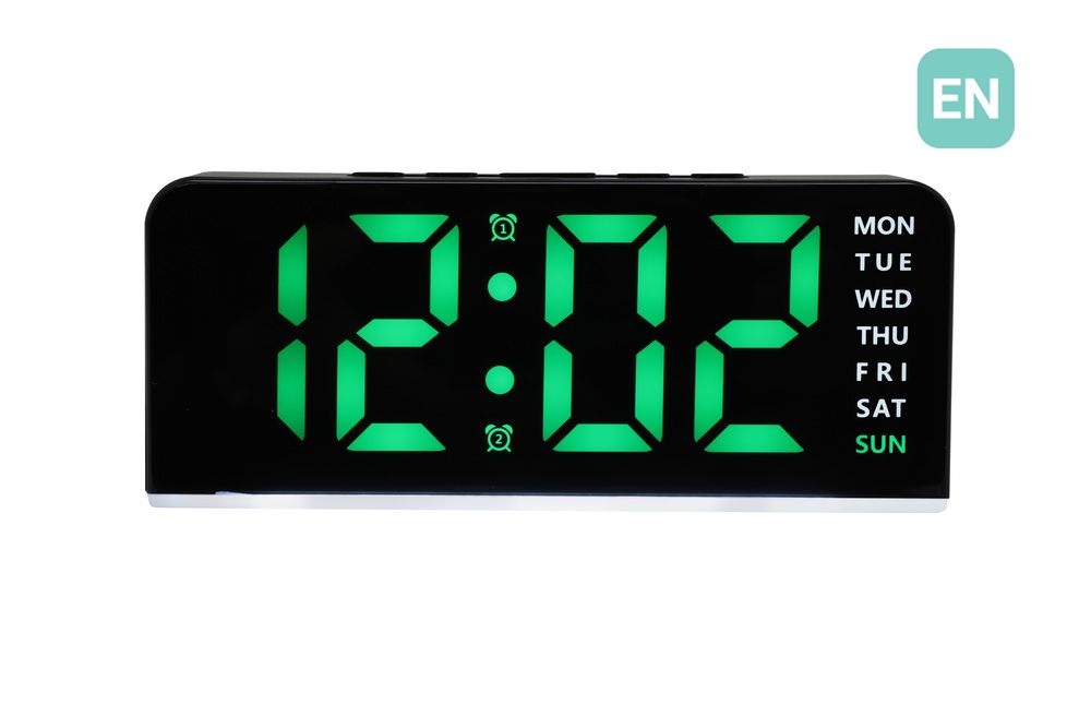 Budík do sítě JVD SB8033.2