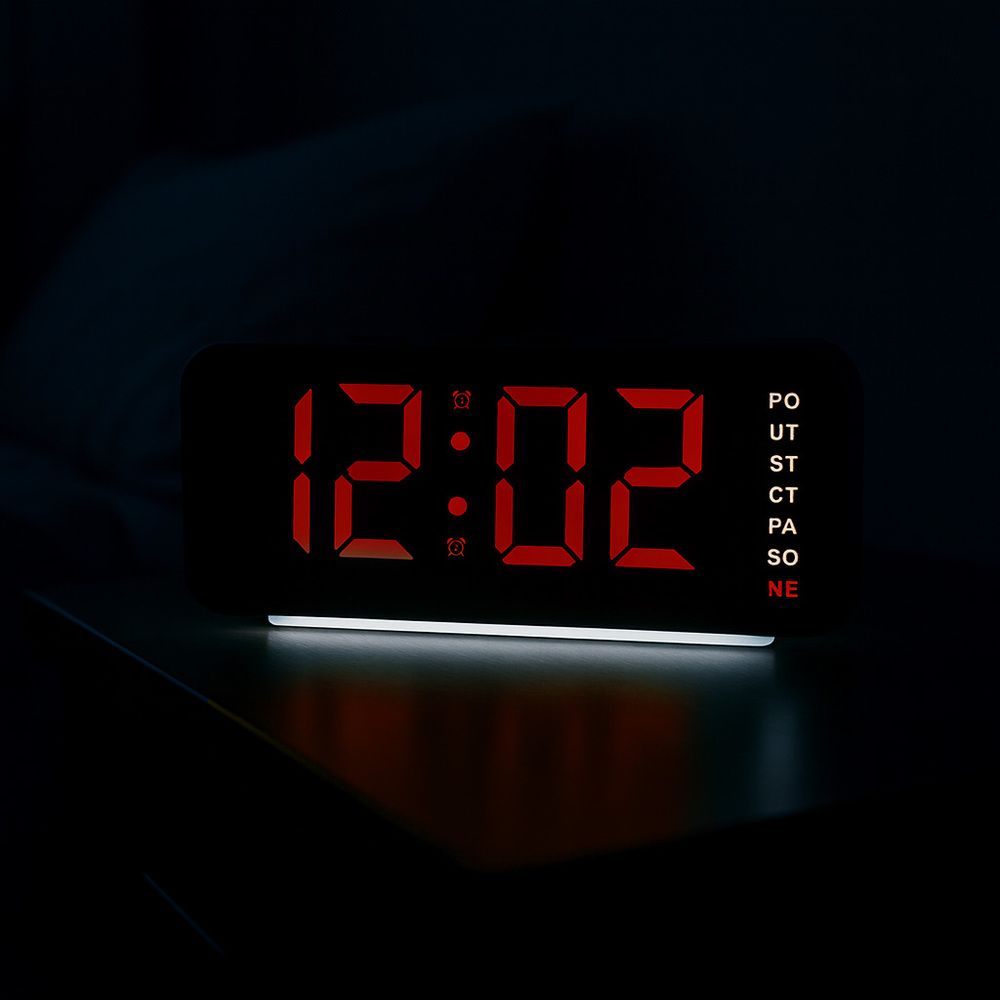 Budík do sítě JVD SB8033.3