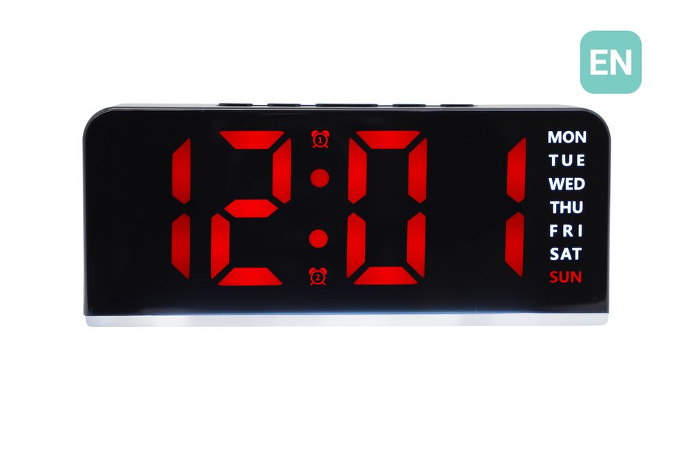 Budík do sítě JVD SB8033.4