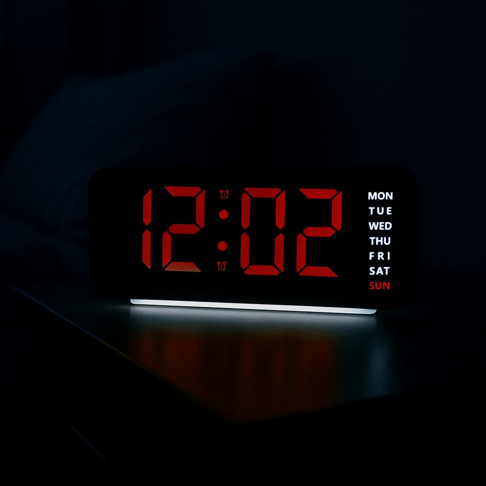 Budík do sítě JVD SB8033.4