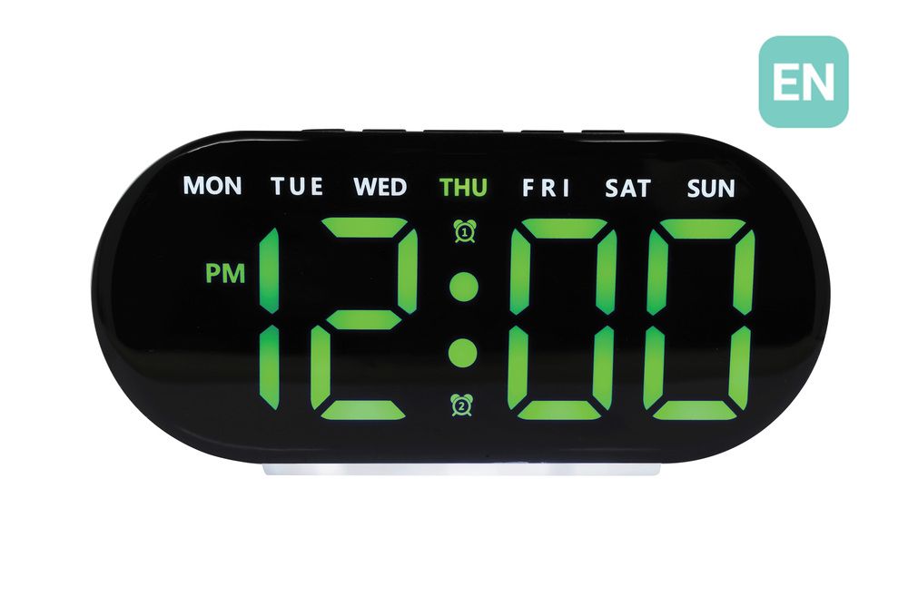 Budík do sítě JVD SB8035.2