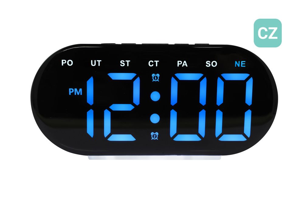 Budík do sítě JVD SB8035.3