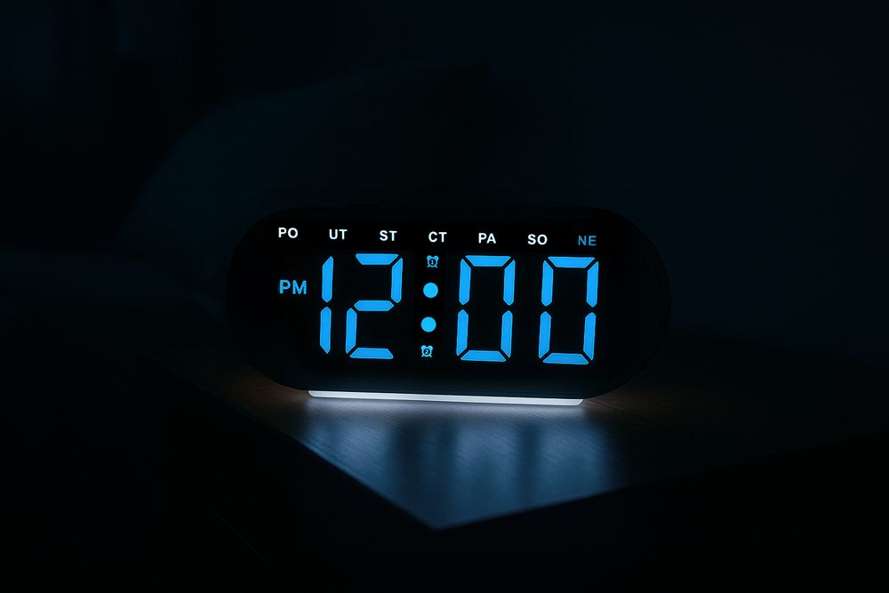 Budík do sítě JVD SB8035.3