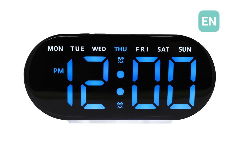 Budík do sítě JVD SB8035.4