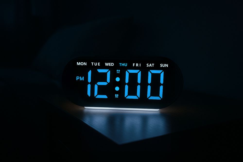 Budík do sítě JVD SB8035.4