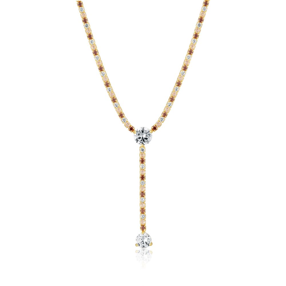 Náhrdelník SVLN0961SH2GH18