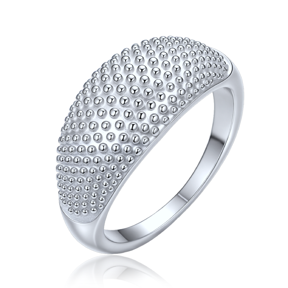 MINET Elegantní stříbrný prsten vel. 63